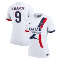 Paris Saint-Germain Goncalo Ramos #9 Replika Bortatröja Dam 2024-25 Kortärmad